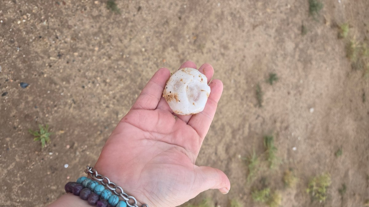 Baseball-Size Hail Storm Hits Central New Mexico: RV, Car & Solar Panel&nbsp;Damage