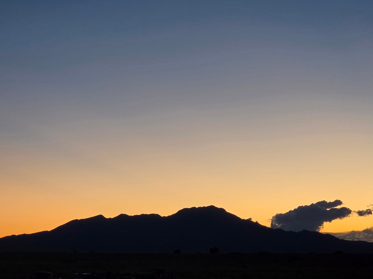 Ladron Peak at Sunset: A New Mexico Desert Poem | Ka-Hoon&nbsp;Campground