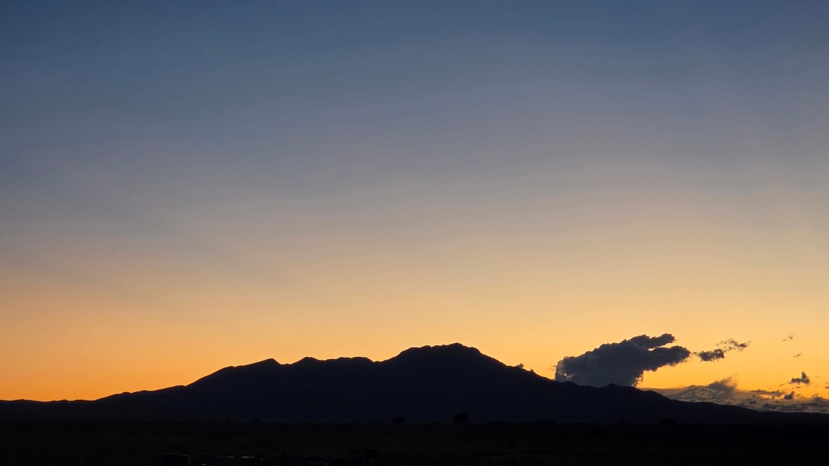 Ladron Peak at Sunset: A New Mexico Desert Poem | Ka-Hoon&nbsp;Campground