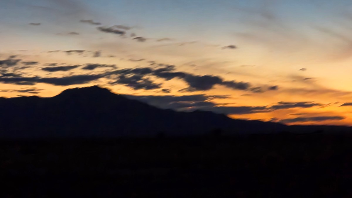 Day 2 of New Mexico Storms: Rain, High Desert Weather & Life at Ka-Hoon&nbsp;Campground