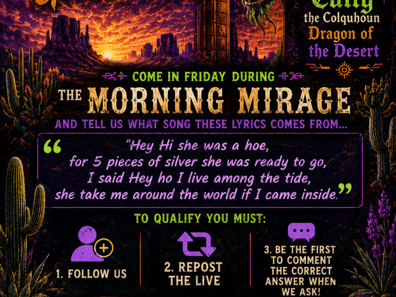 Morning Mirage Song Guessing Contest: Win a 99 Coin Gift on TikTok&nbsp;LIVE