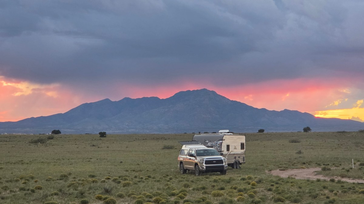 Stunning New New Mexico Sunset Photography & Independent Outlaw Desert&nbsp;Rock