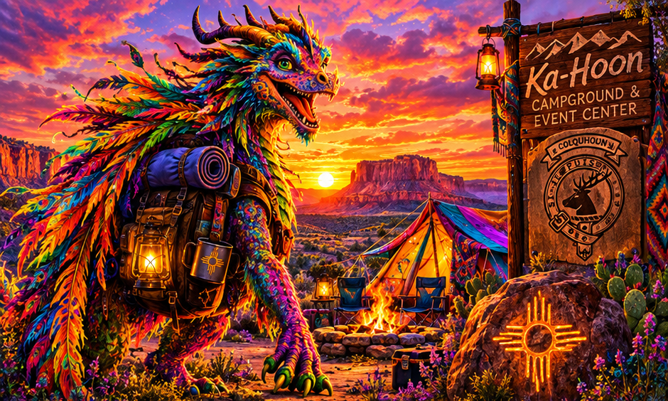 Cully the Desert Dragon vs Xenolith: Epic Off-Grid Outlaw Rock Music Video&nbsp;Launch