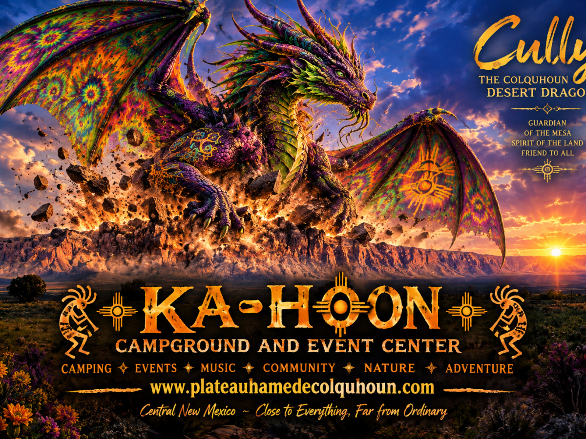 Explore Ka-Hoon Campground: Manzano Mountains, Ladron Peak, Dogs & New Mexico&nbsp;Scenery