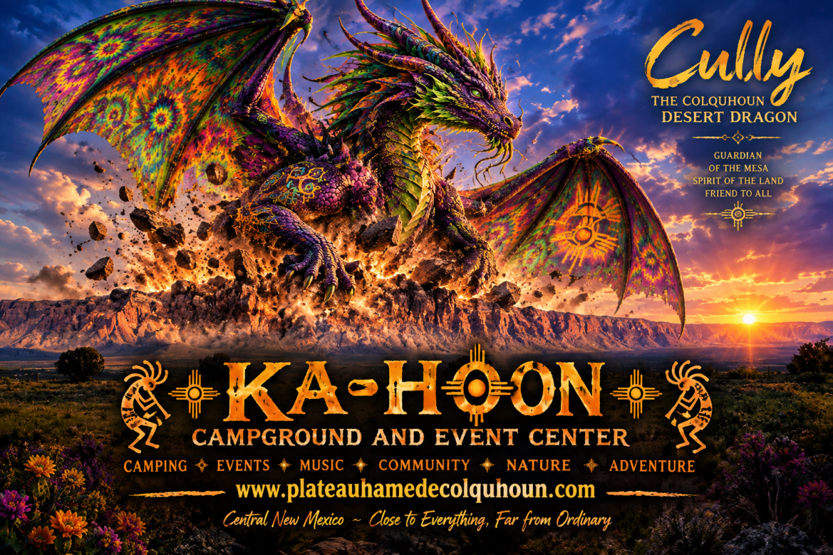 Explore Ka-Hoon Campground: Manzano Mountains, Ladron Peak, Dogs & New Mexico&nbsp;Scenery
